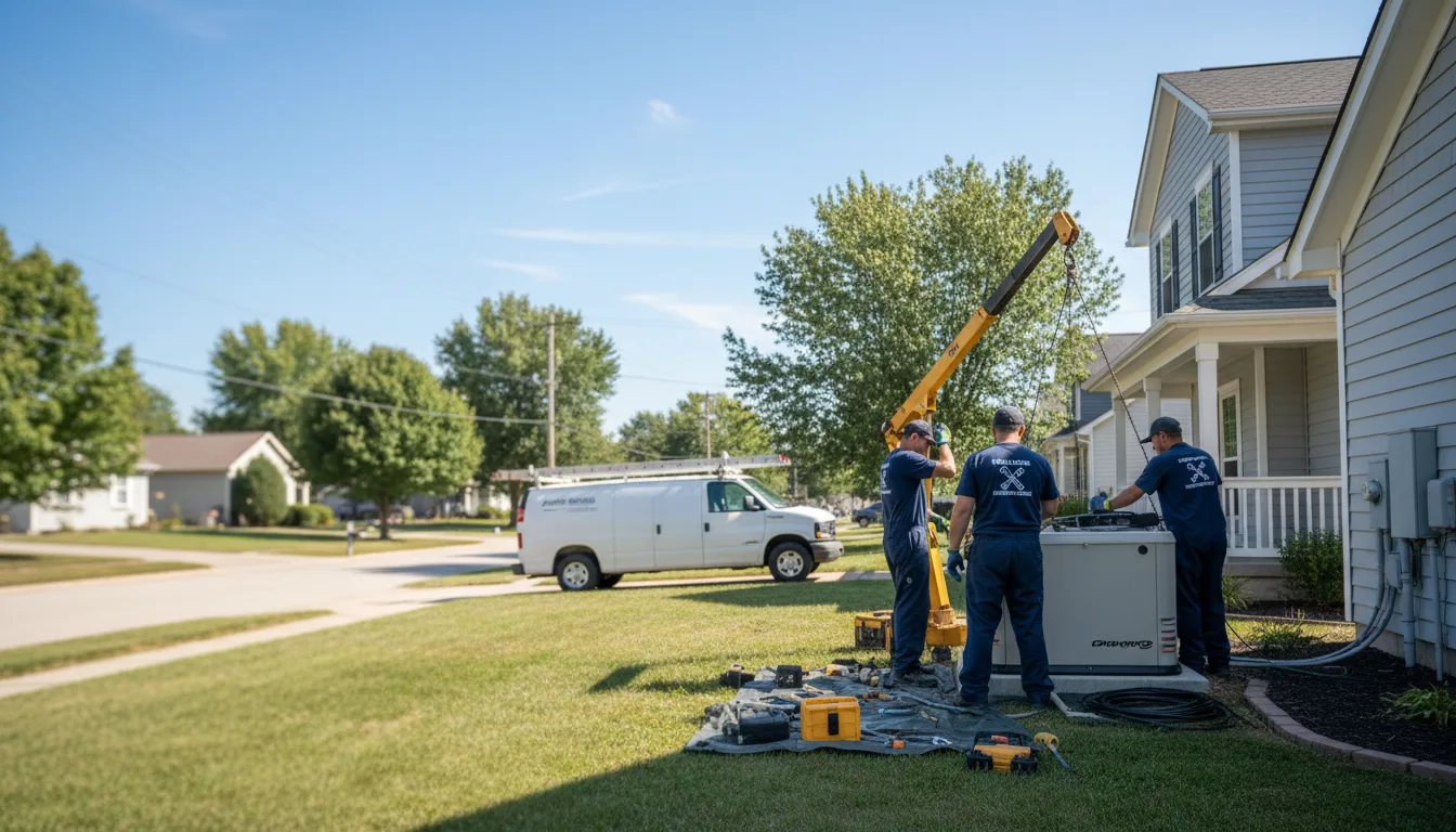Generator Installation in Newcomb, NY near me